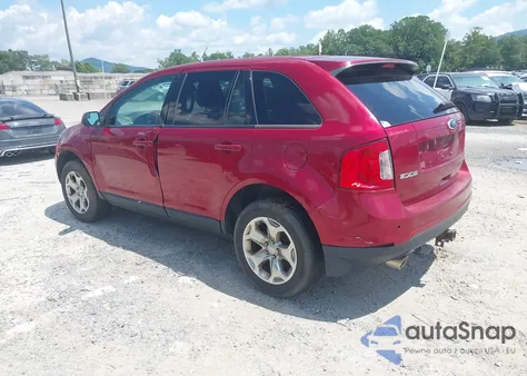 2014 Ford Edge Sel z USA, uszkodzony, nr VIN 2FMDK4JC1EBA36566